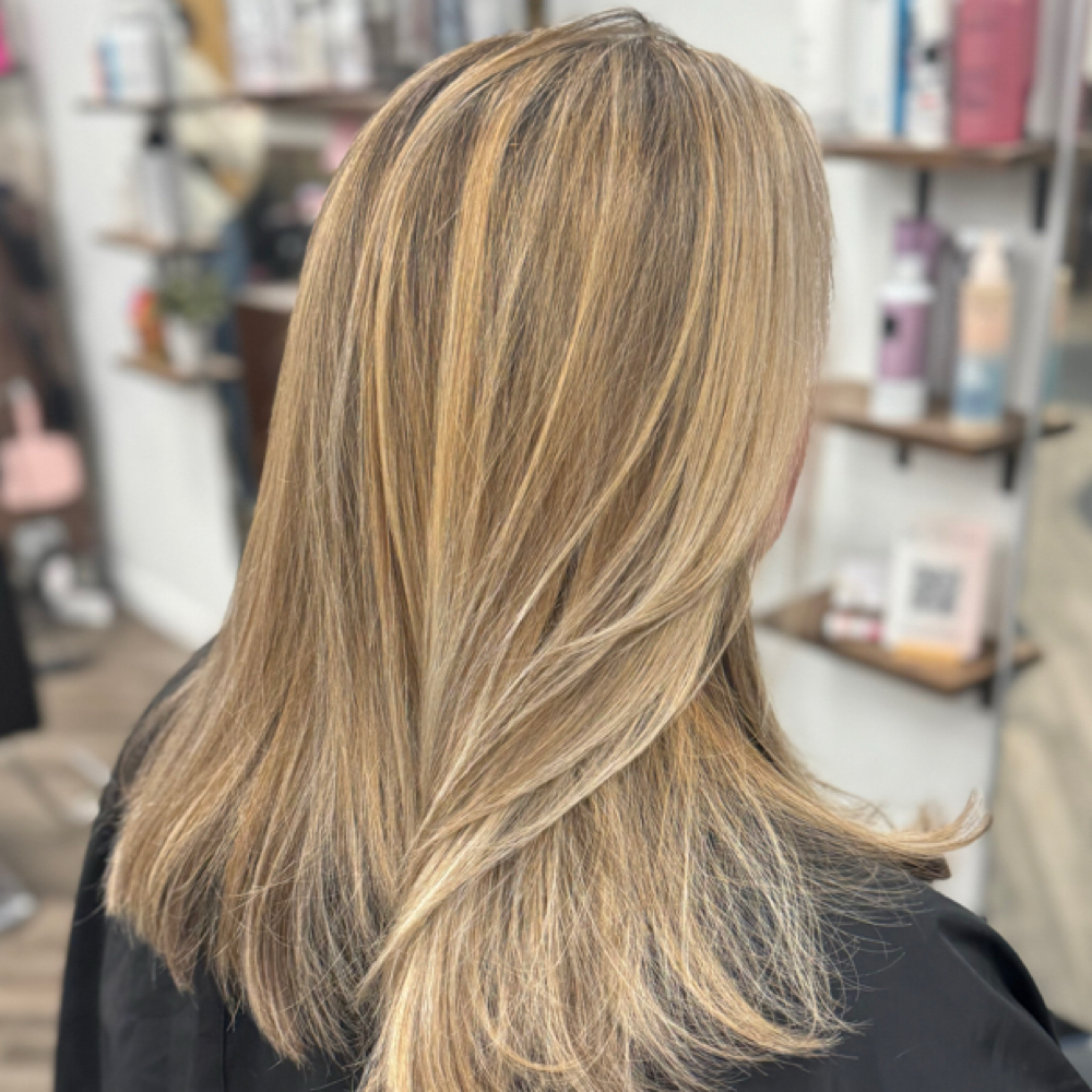 Full Highlight + Haircut at Danielle Dungan in Providence, RI
