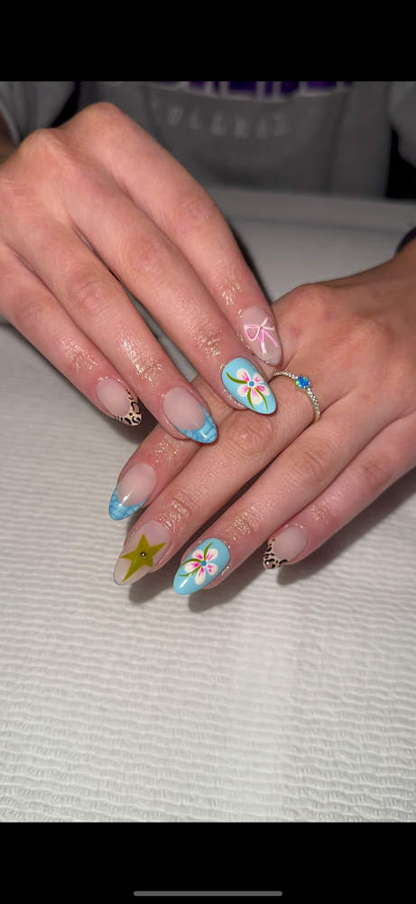 Short Gel-X Full Set