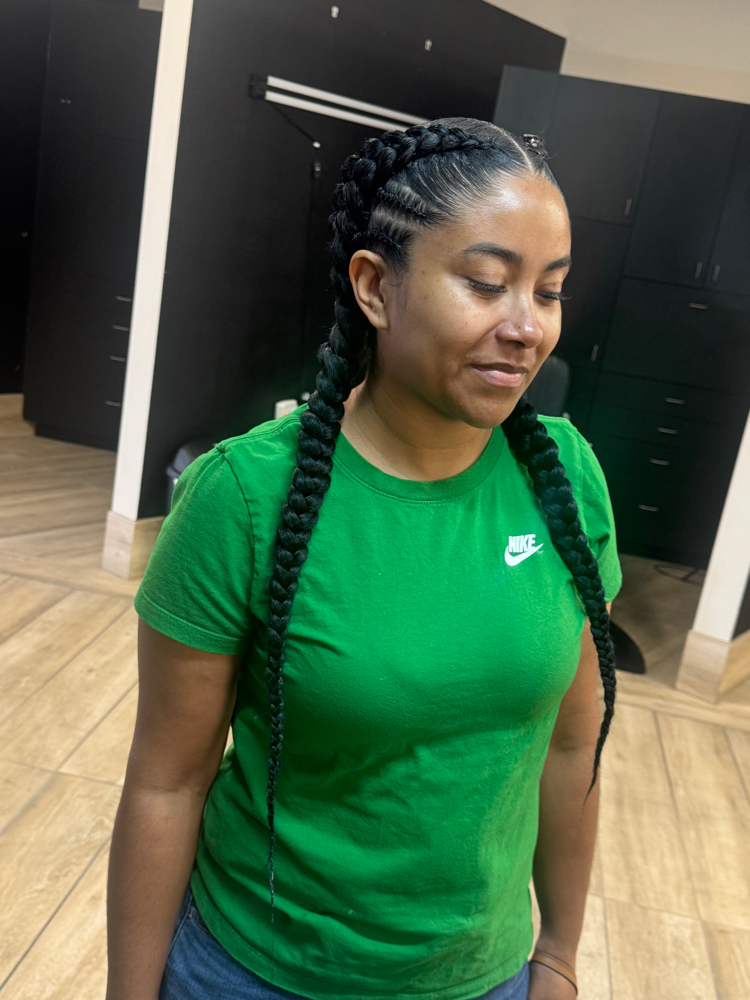 2 Braids (Adult)