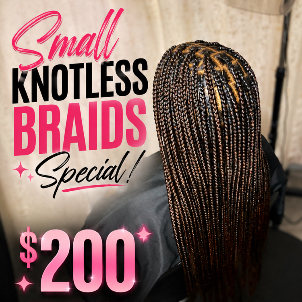 Smell Knotless Braids Special at KAUTE STYLEZ STUDIO in MD, MD