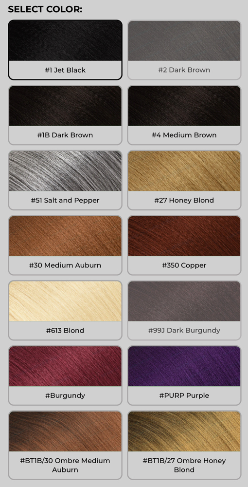 Braiding Hair Color