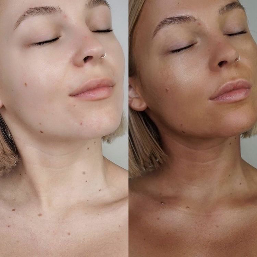 Deluxe Glowing & Contour at SUNLESS OLIVE in Oxford, MS