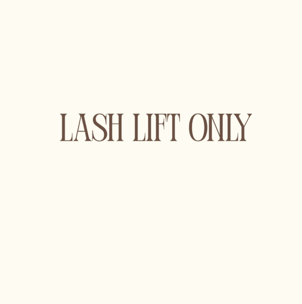 Lash Lift Only at The Sister Suite in West Point, MS