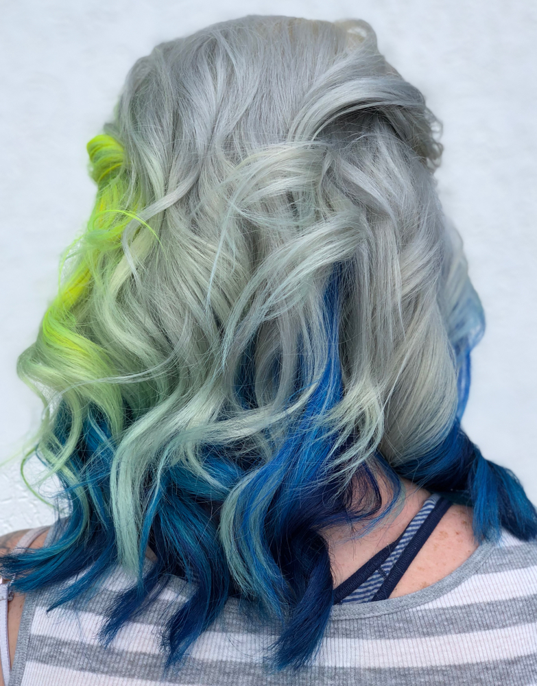 Fashion Color Charge Per Color $30