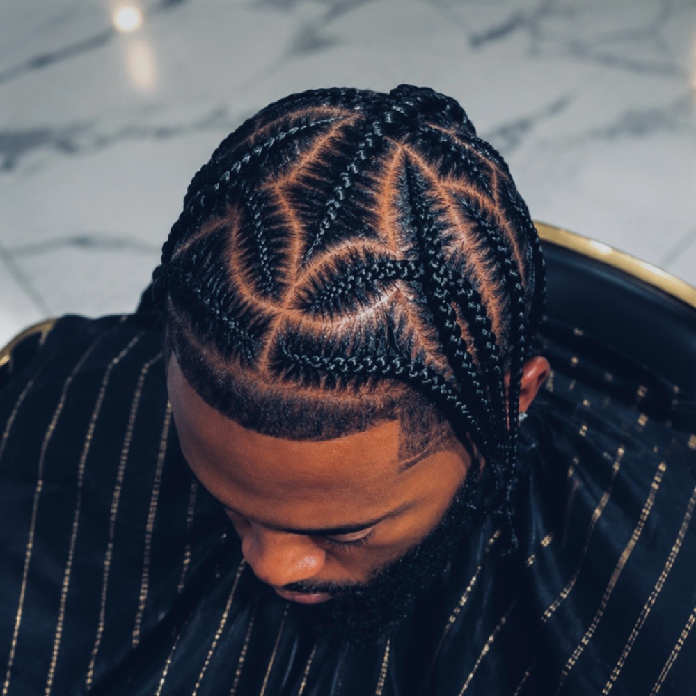 Chrome Heart Braids at StylesByHer in King Of Prussia, PA
