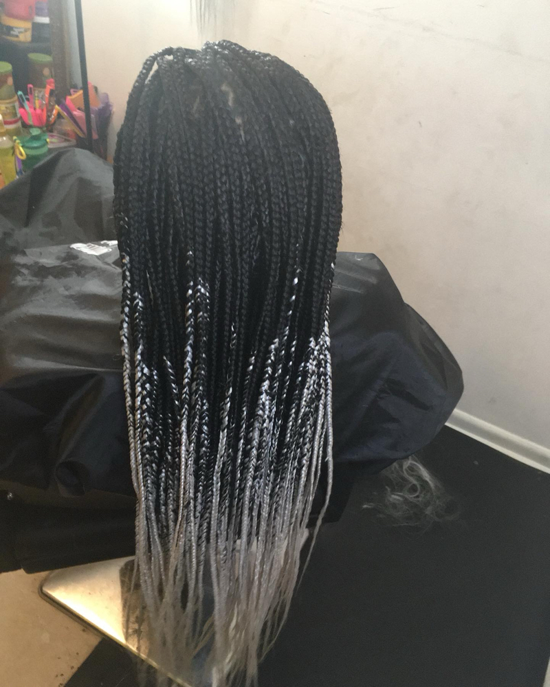 Small Butt Length KNOTLESS