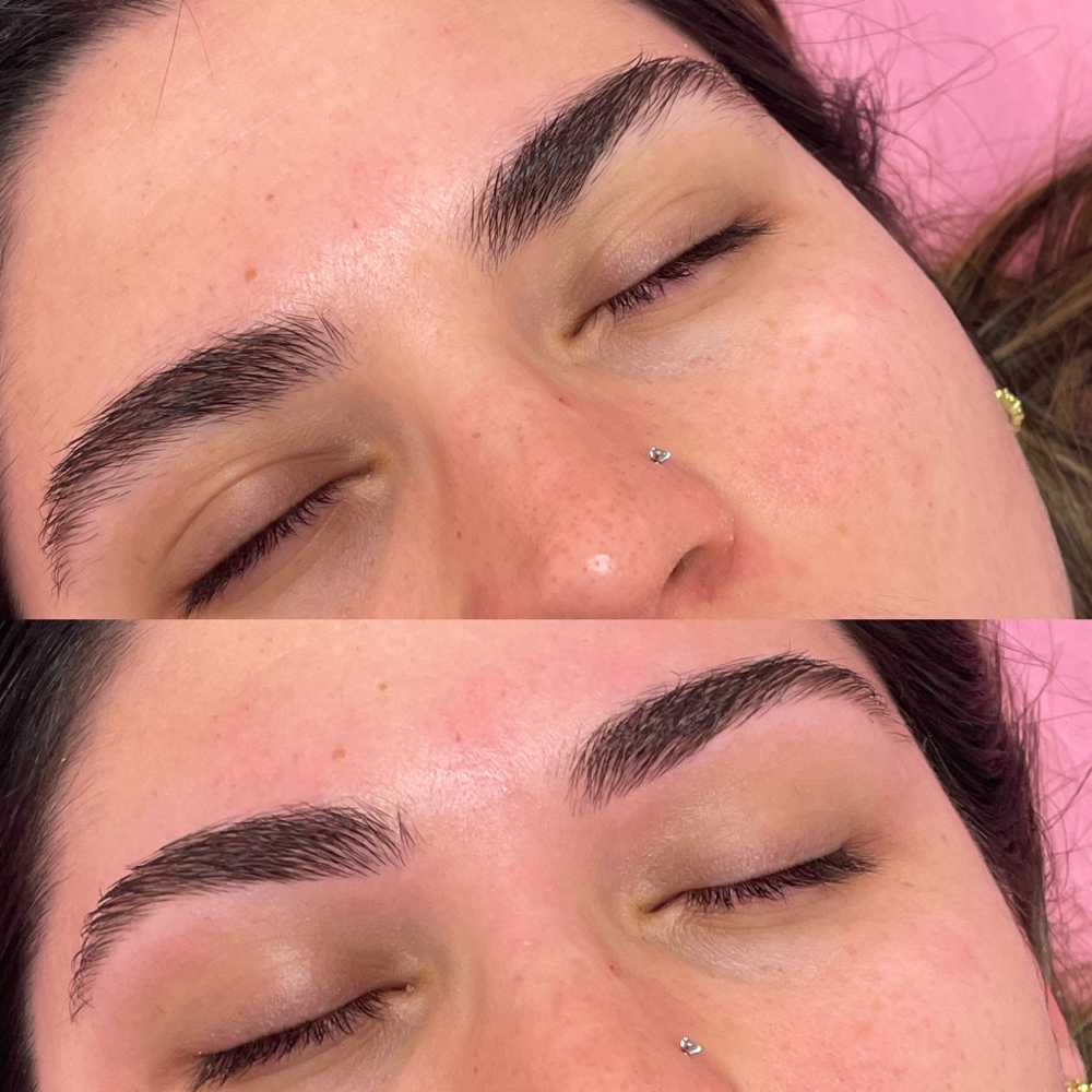 Eyebrow  wax or sugaring