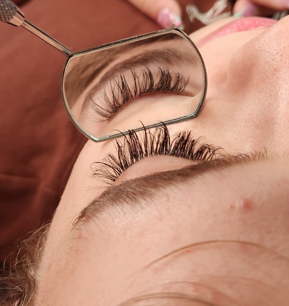 Full Lash Extensions- Hybrid (AT)