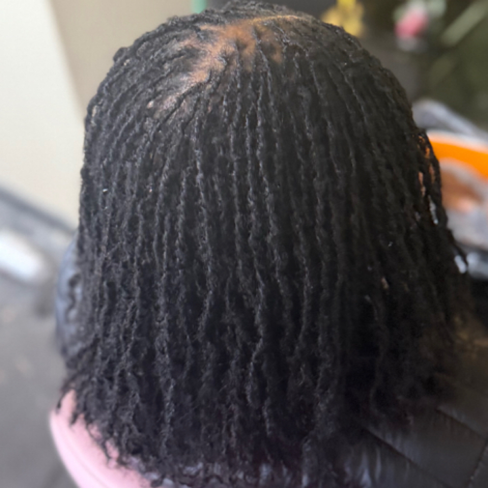 Sista/micro Locs must make deposit $450 at The Loc Kingdom in Oxford, AL