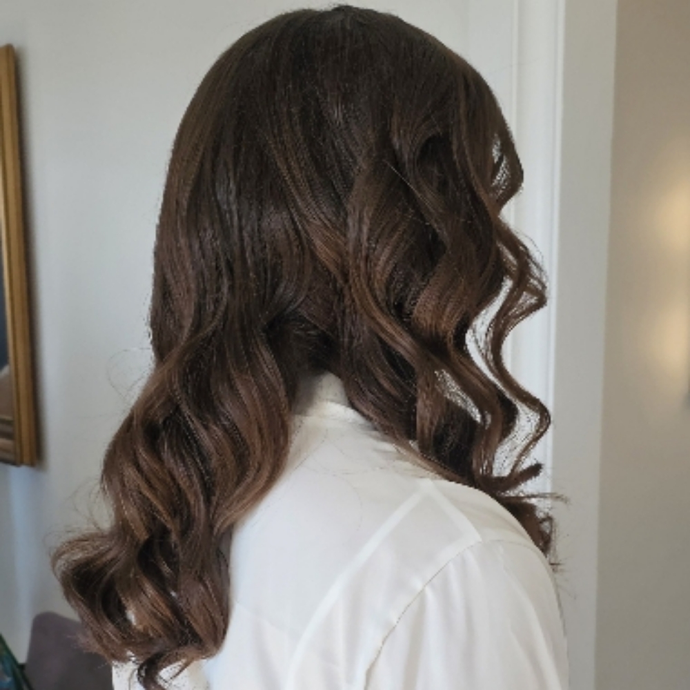 Iron Work at Luma Salon in Bethesda, MD