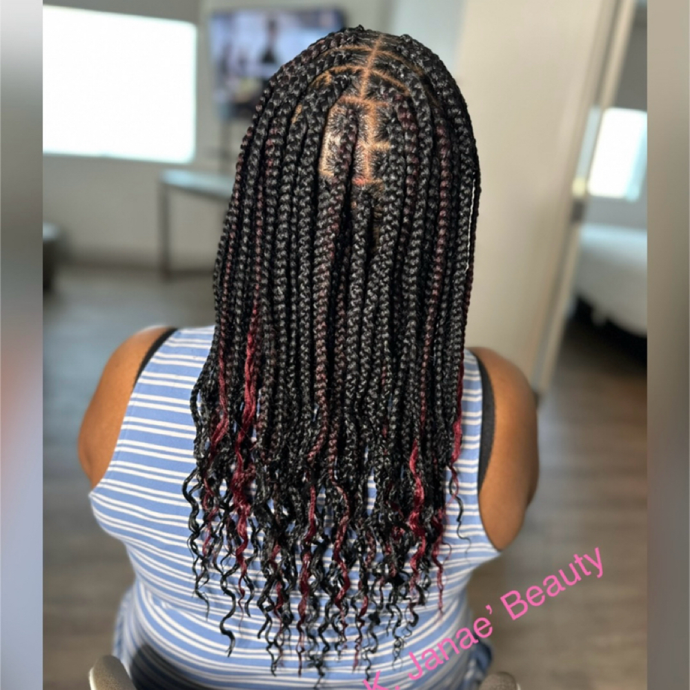 Traditional Boxbraids (Adults)