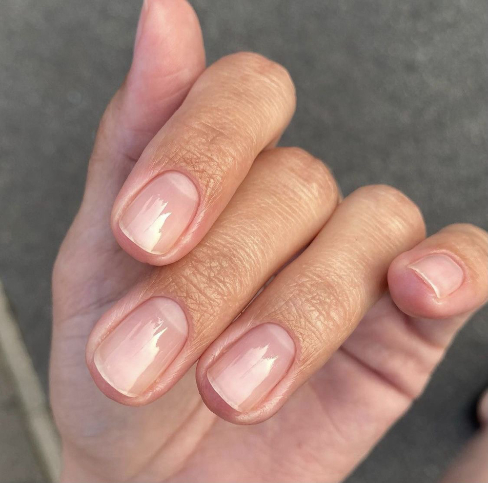 NATUREL NAIL CARE MANICURE at COLIBRY NAILS in Matthews, NC