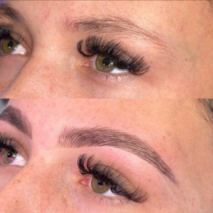 Brow Tint at Afterglo Studio in Otsego, MI