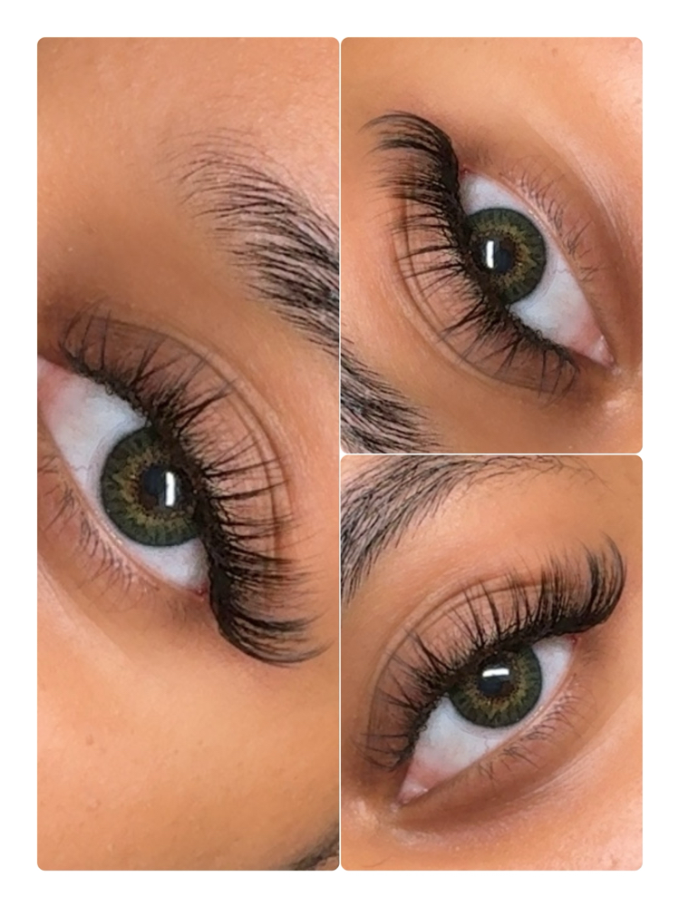 Clusters Lashes