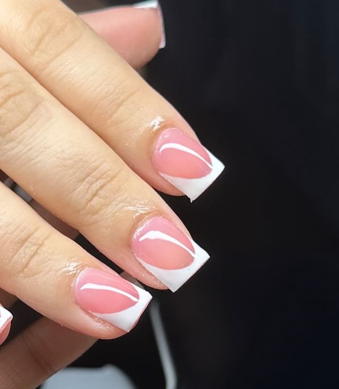French Tips / Nail Art