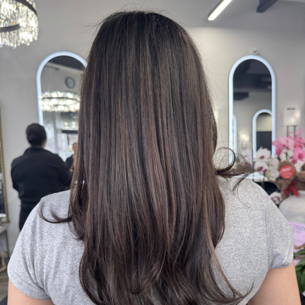 SINGLE PROCESS at NL Hair Extensions in Islip, NY