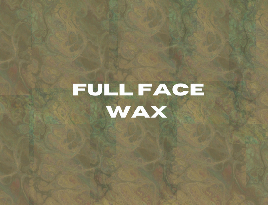 Full Face Wax ⭐️