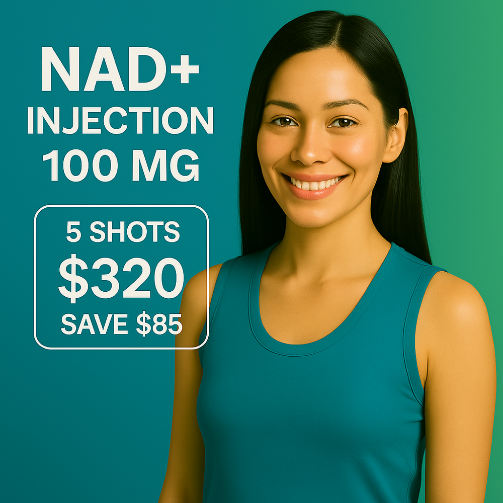 NAD+ Injection 100mg