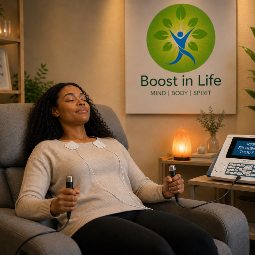 Rife Freq Therapy(Wellness ProPlus) at Boost in Life Holistic Healing in Houston, TX