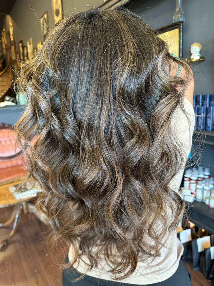 Full Custom Color at Jen Hairrera in Canyon  Country, CA