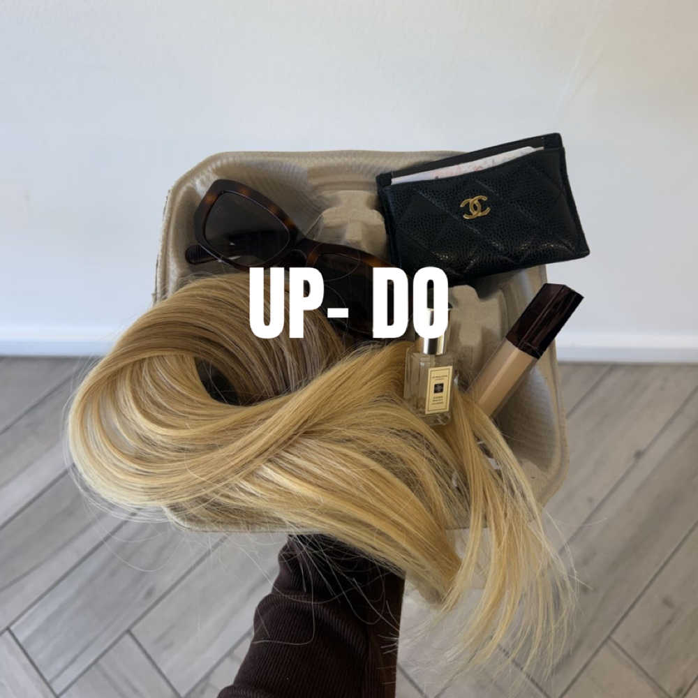 Up- Do at Colored By Christa in Scottsdale, AZ