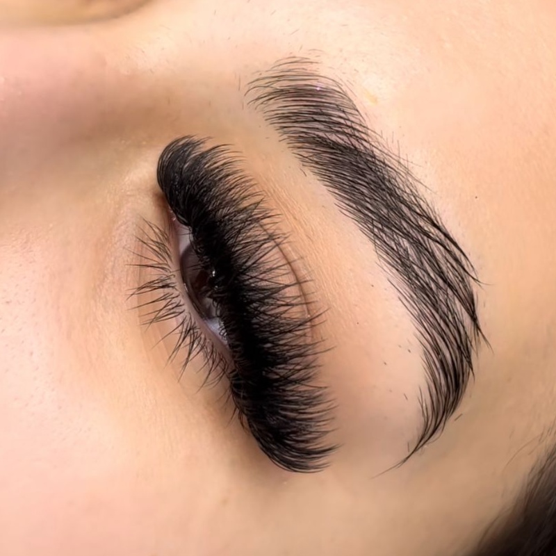 Mega Volume at Ming’s Lashes and Spa in Des Moines, IA
