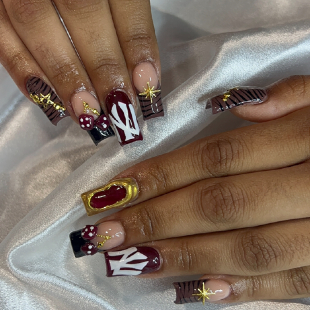 Medium Acrylic at Divine Uplift Beauty in Upon Booking, NY