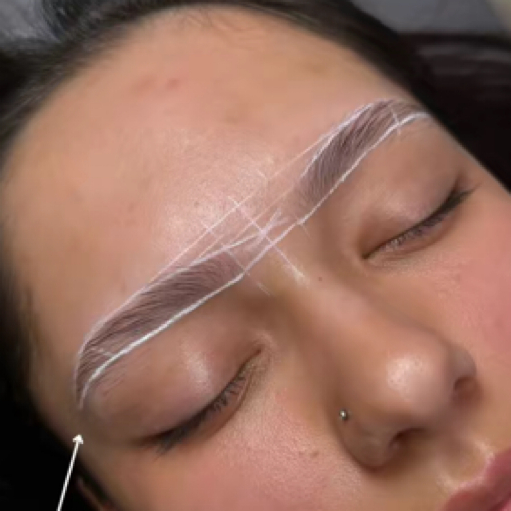 Brow Wax at Gabrielle Paige  |  Hair Co. in Chambersburg, PA