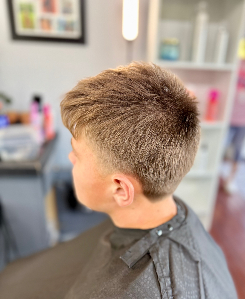Mens Cut at Hair By: Melissa Rase in Minford, OH