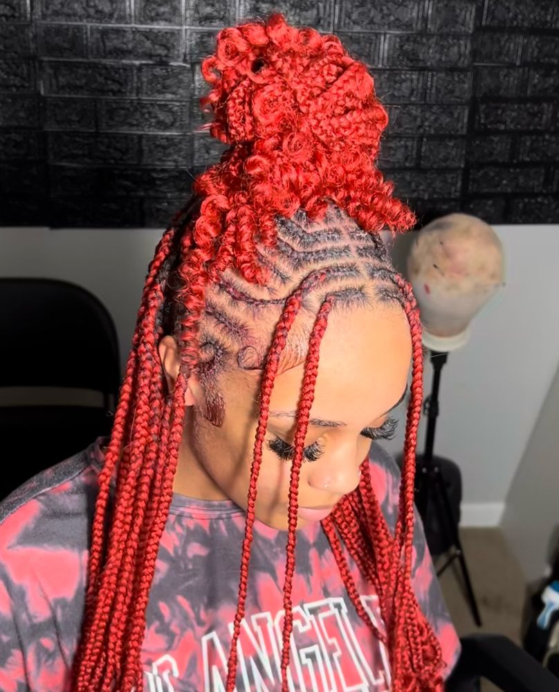 Fulani Braids