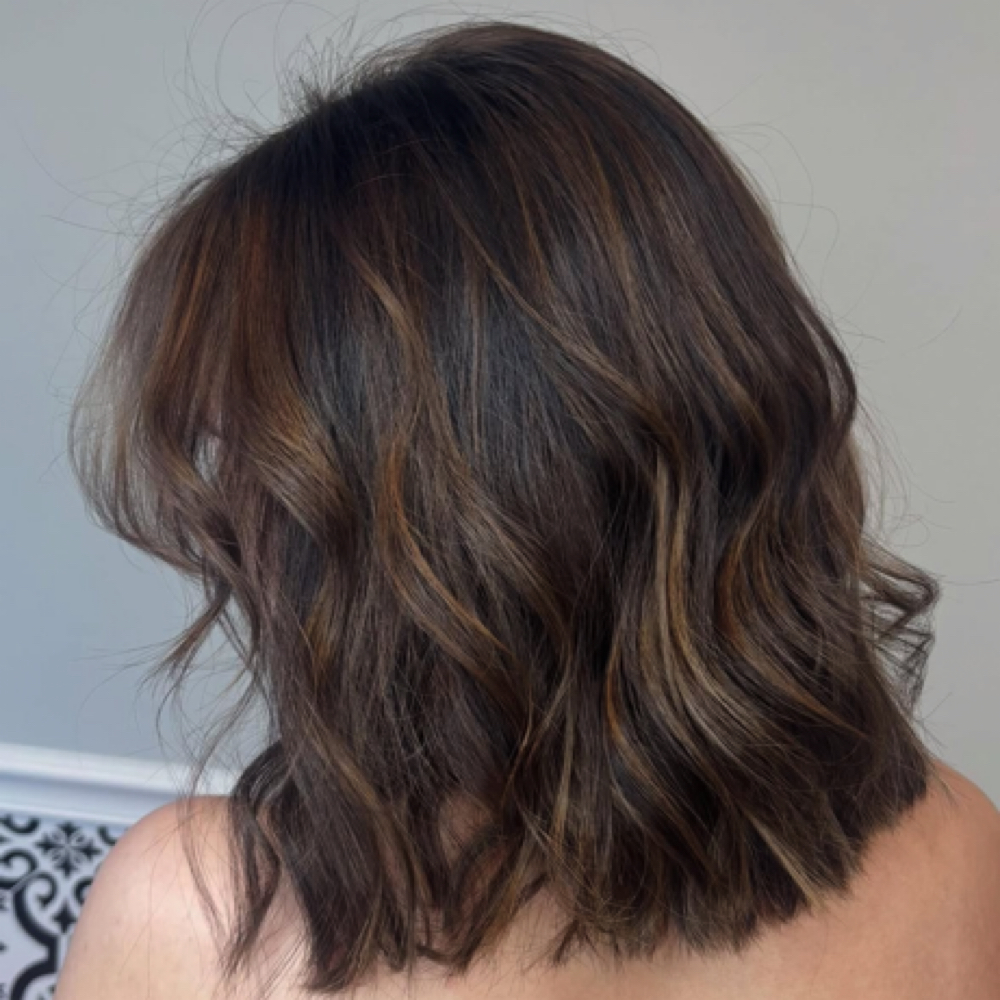 Balayage at H.M. Designs in Boiling Springs, SC