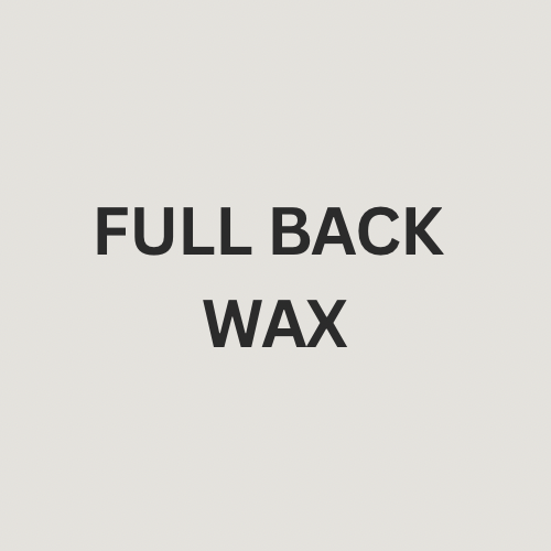FULL BACK WAX