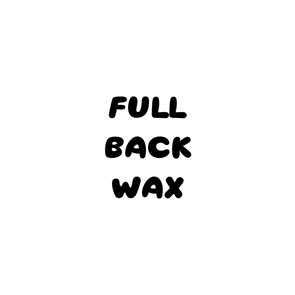 FULL BACK WAX at Bare & Bronze Beauty in Arlington, MA