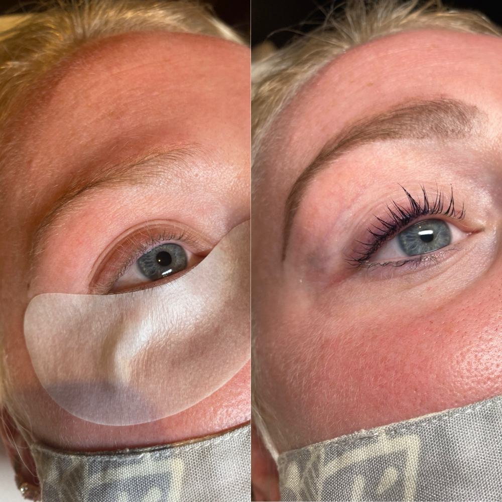 Lash Lift And Tint