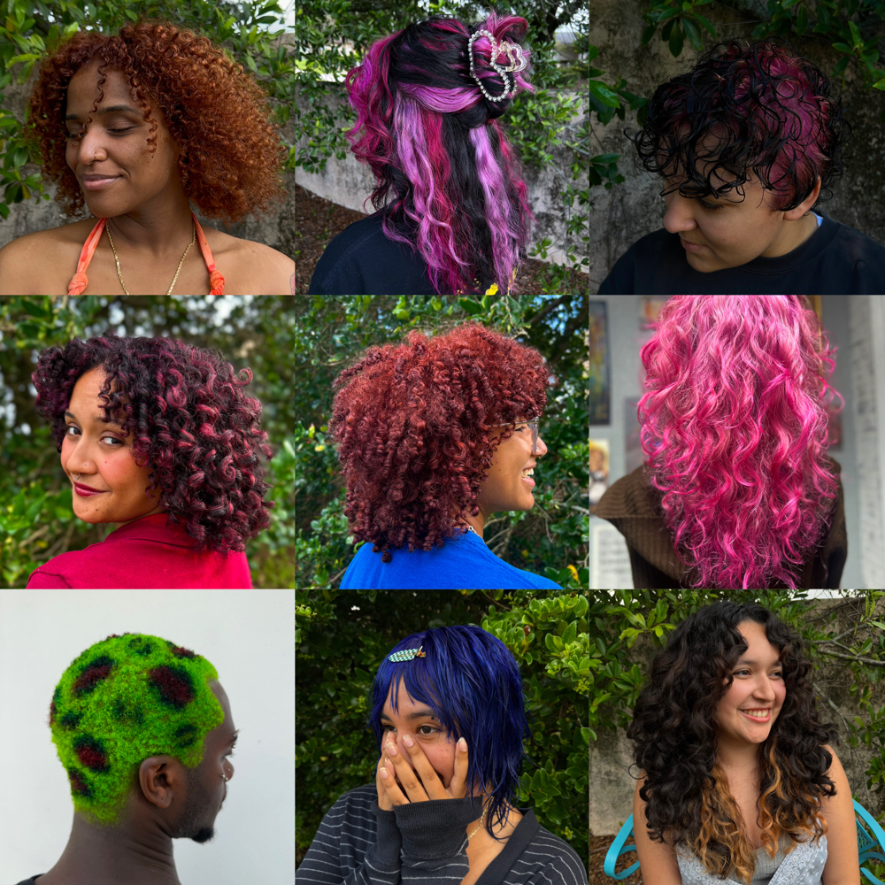 .𖥔 ݁ ˖ Color Transformations at Cherry Pit Artistry in Altamonte Springs, FL