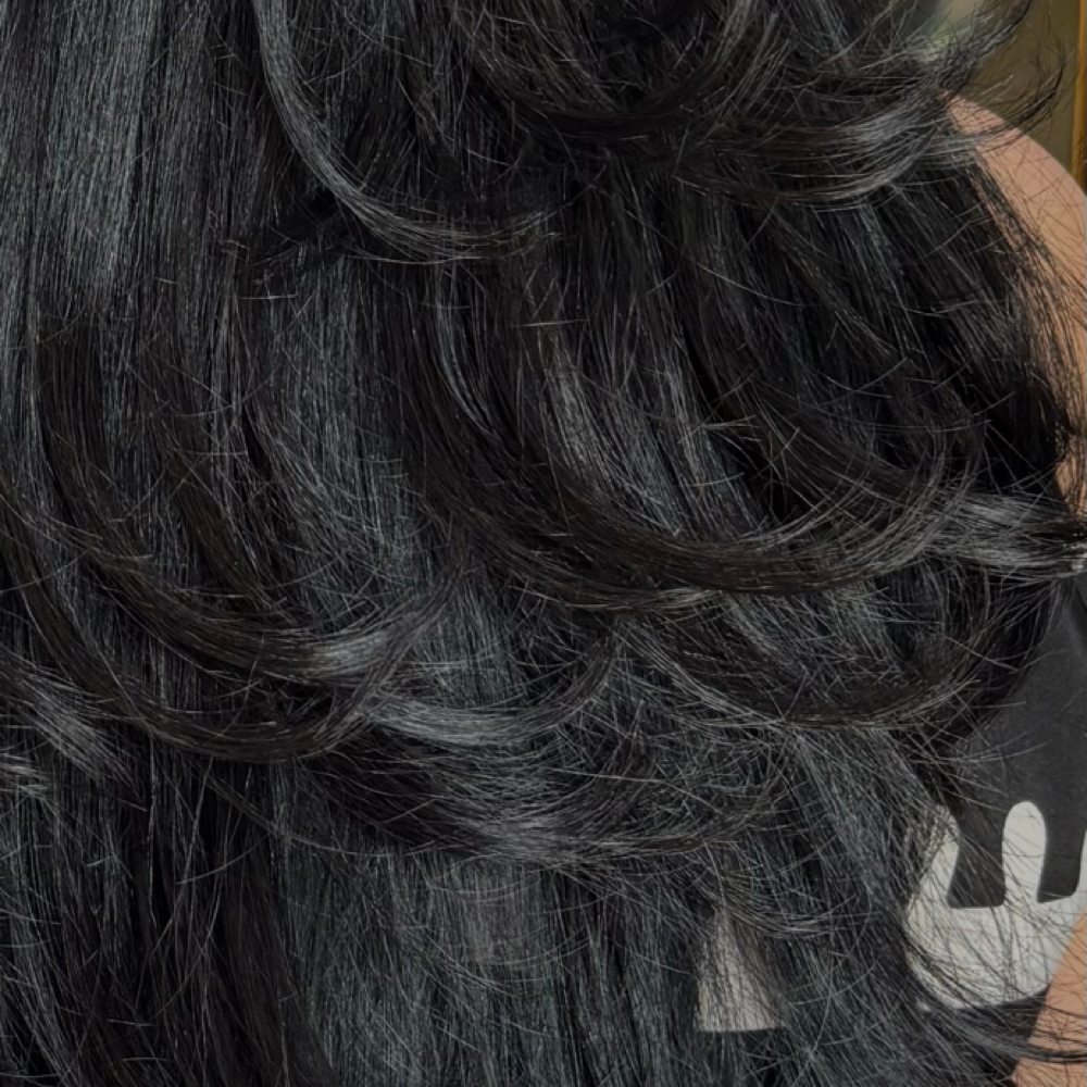 Haircut at Caitlan Torres in Alice, TX