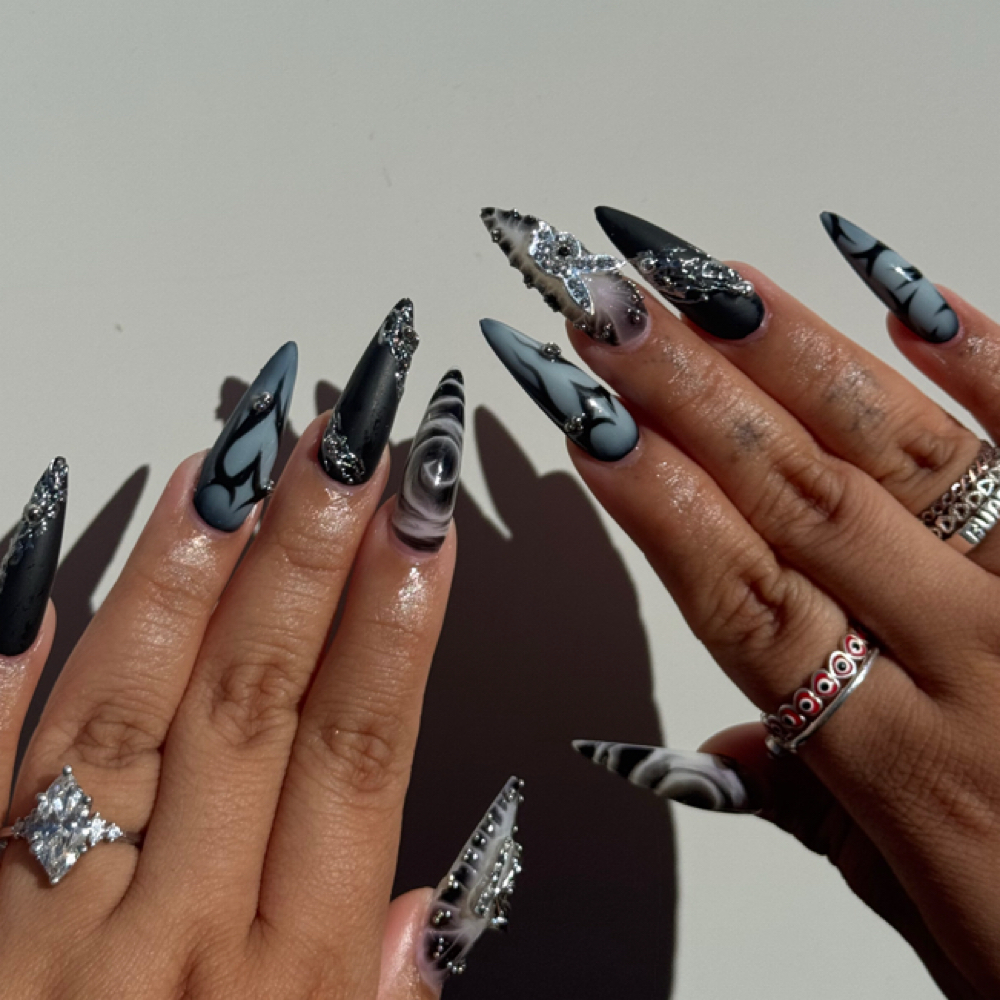 LONG FULL SET ♡︎ (tier 3) at … in fullerton, CA