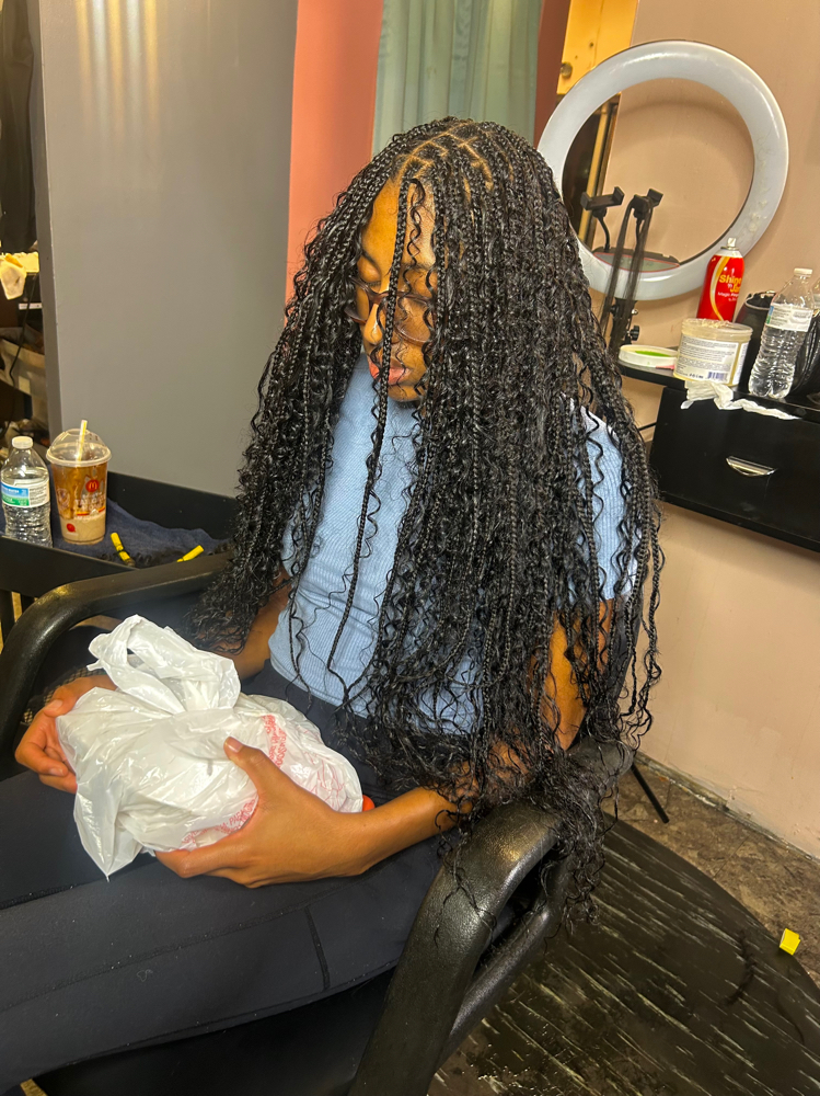 Small Bora Bora Braids