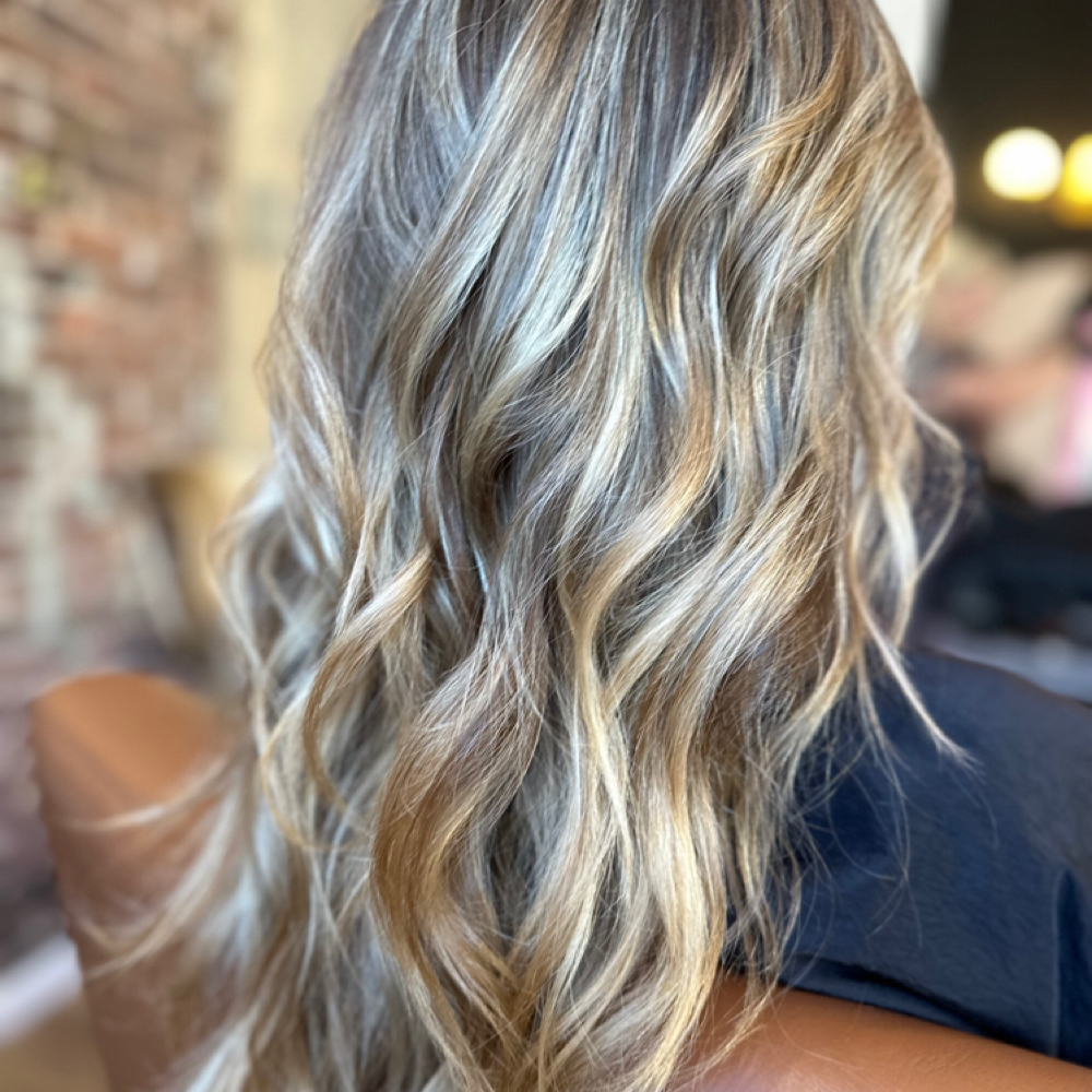 Partial Highlight at Lady Stardust Salon in Nevada City, CA