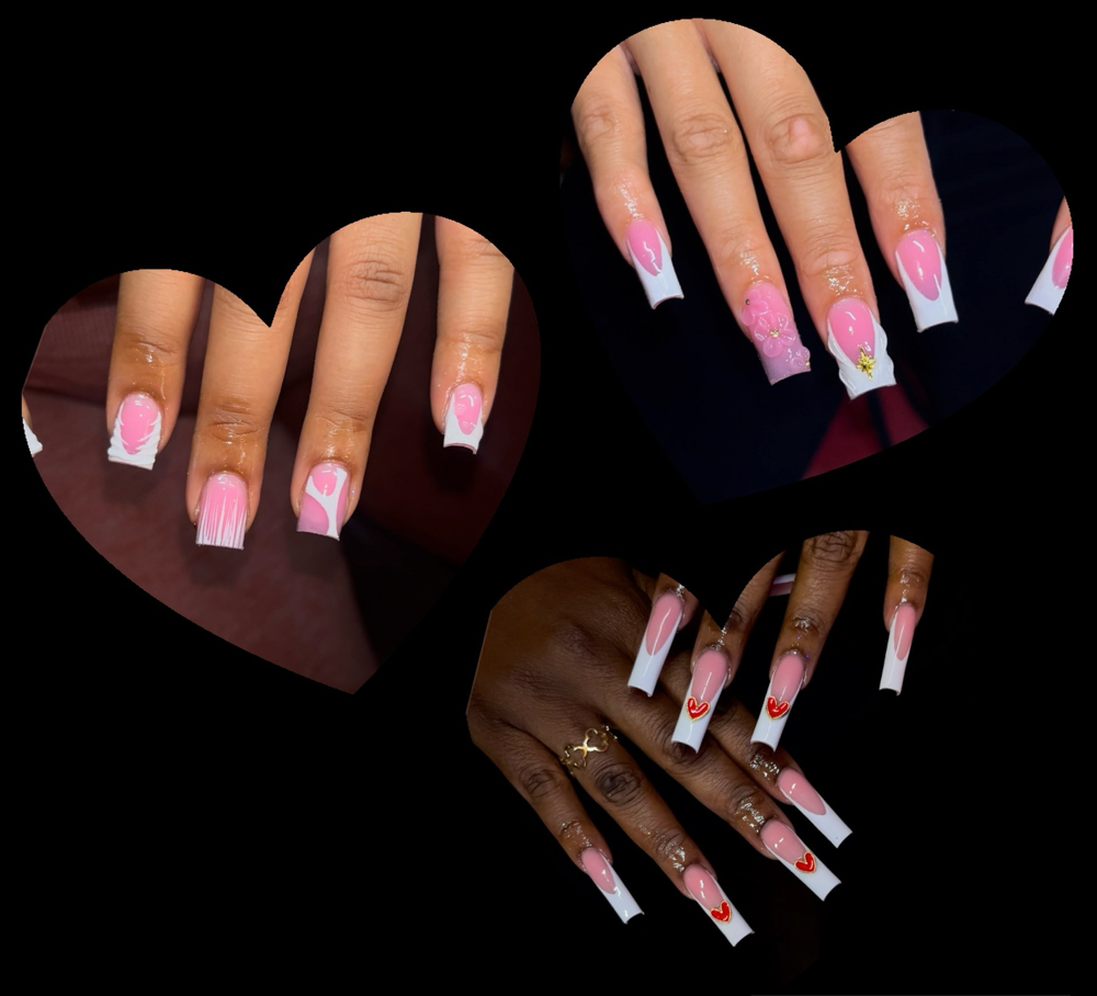 3 Month Frenchie Subscription💋💅🏾