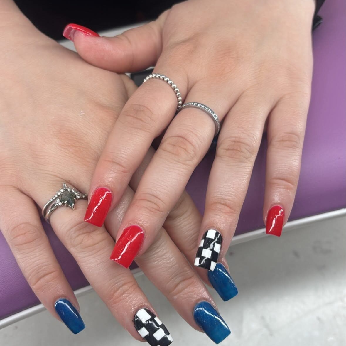 Full Set - Acrylic Tips at Gloss Haus (Formally Westgate Nails) in Glendale, AZ