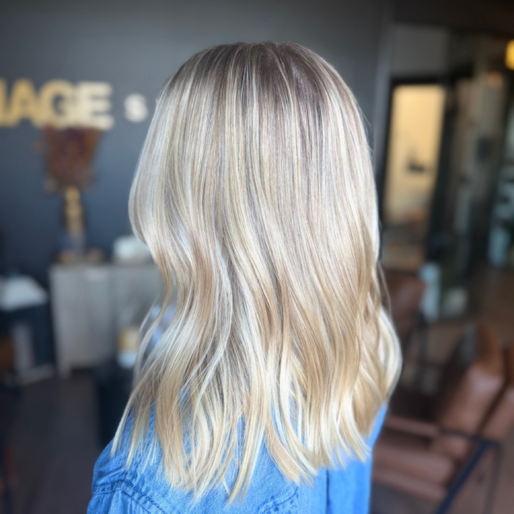 Half Custom Foil & Haircut