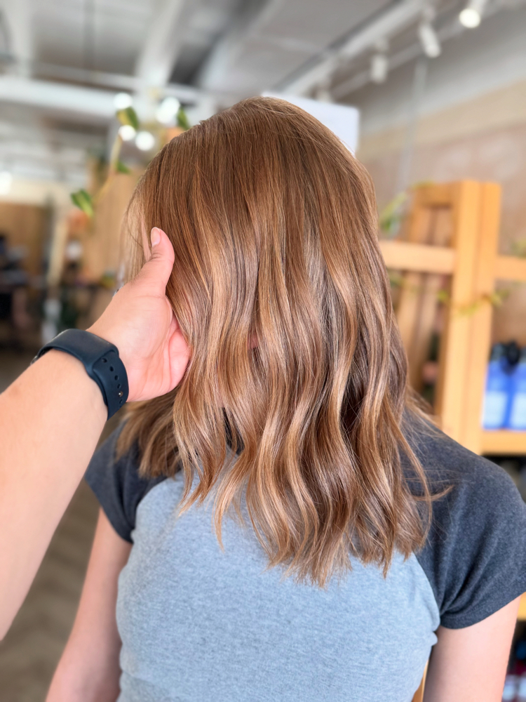 Half Custom Foil & Haircut