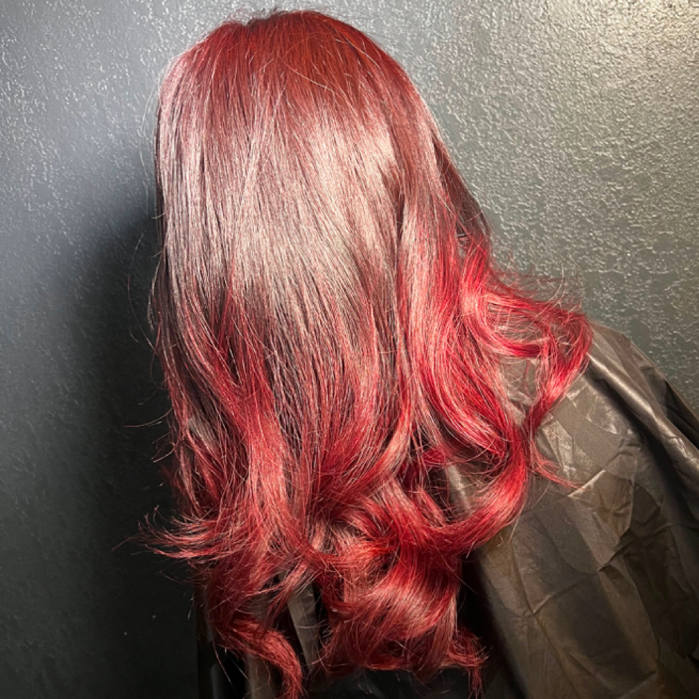 Color Correction at Madrose Beauty Bar in Hereford, TX