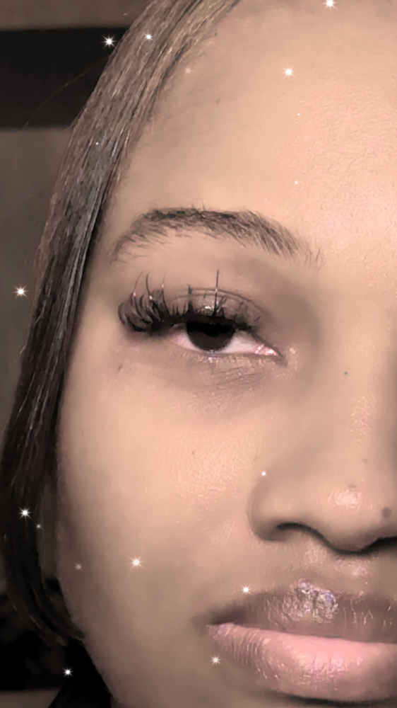 Pretty Lashes at Santia’s Pretty Bar in Americus, GA