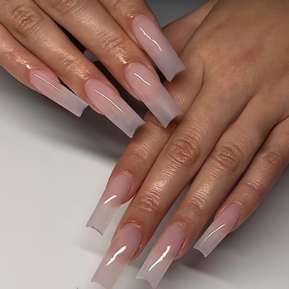 Acrylic Long Full Set at Beauty central Fw in Fort Worth, TX