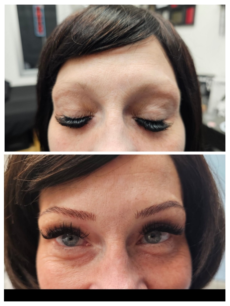 Permanent Cosmetic Microblade Brows