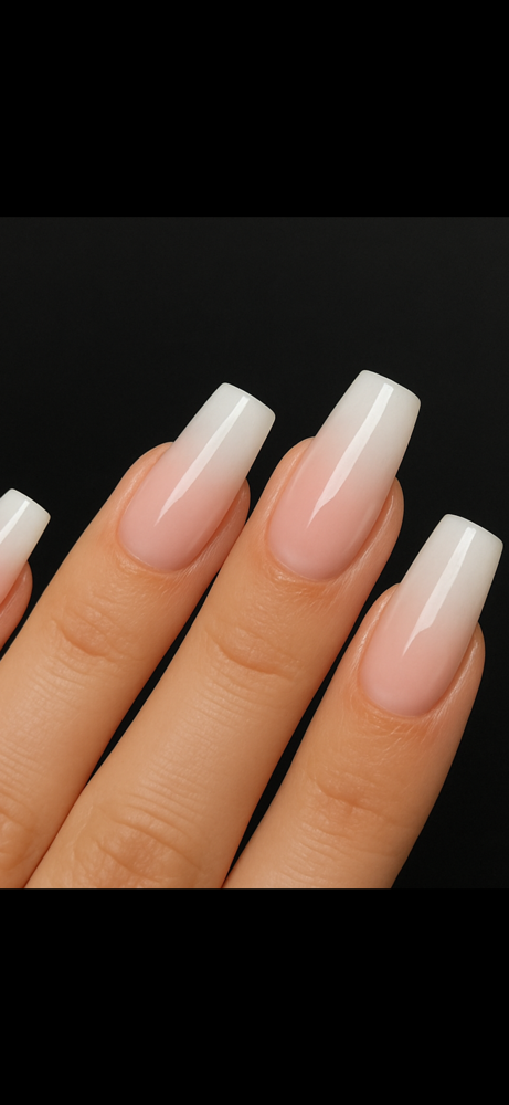Ombre Full Set Long