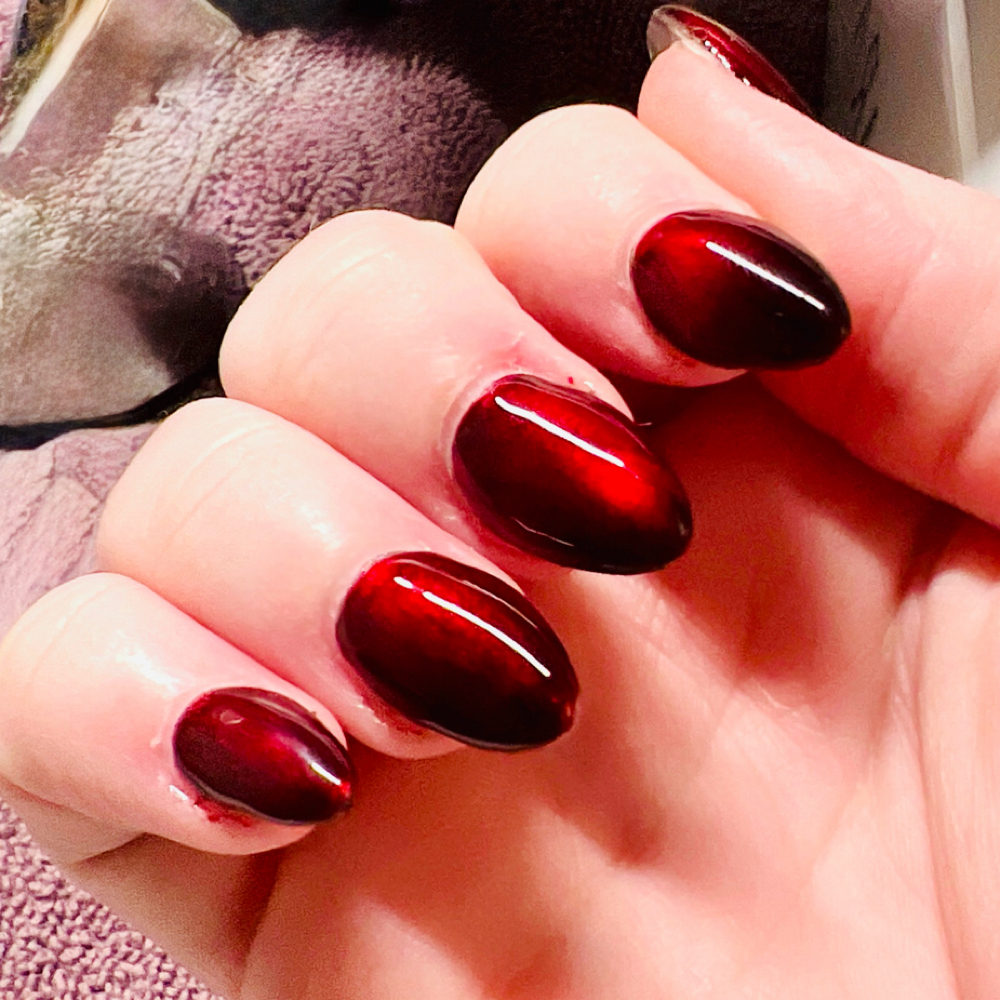 Gel Manicure at The Embree Rose in Claremore, OK