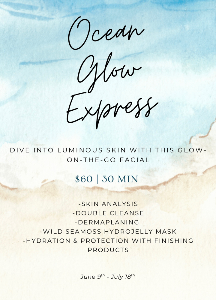 Ocean Glow Express Facial